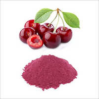 Sour-tart Cherry Powder - Ingredients: Herbs