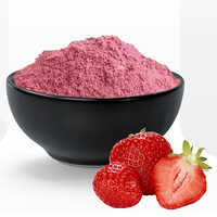Strawberry Fruit Powder - Purity(%): 100 %