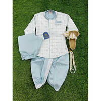 Kids Sherwani Dhoti New Born Baby