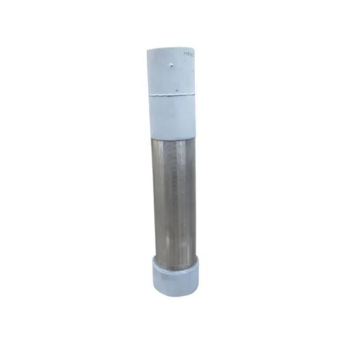 8 Inch Single Screen Filter - Color: Grey