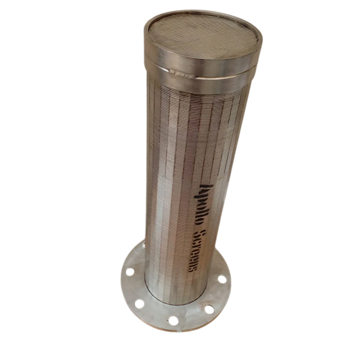 Injection Well V-wire Screen Filter - Color: Silver at Best Price in ...