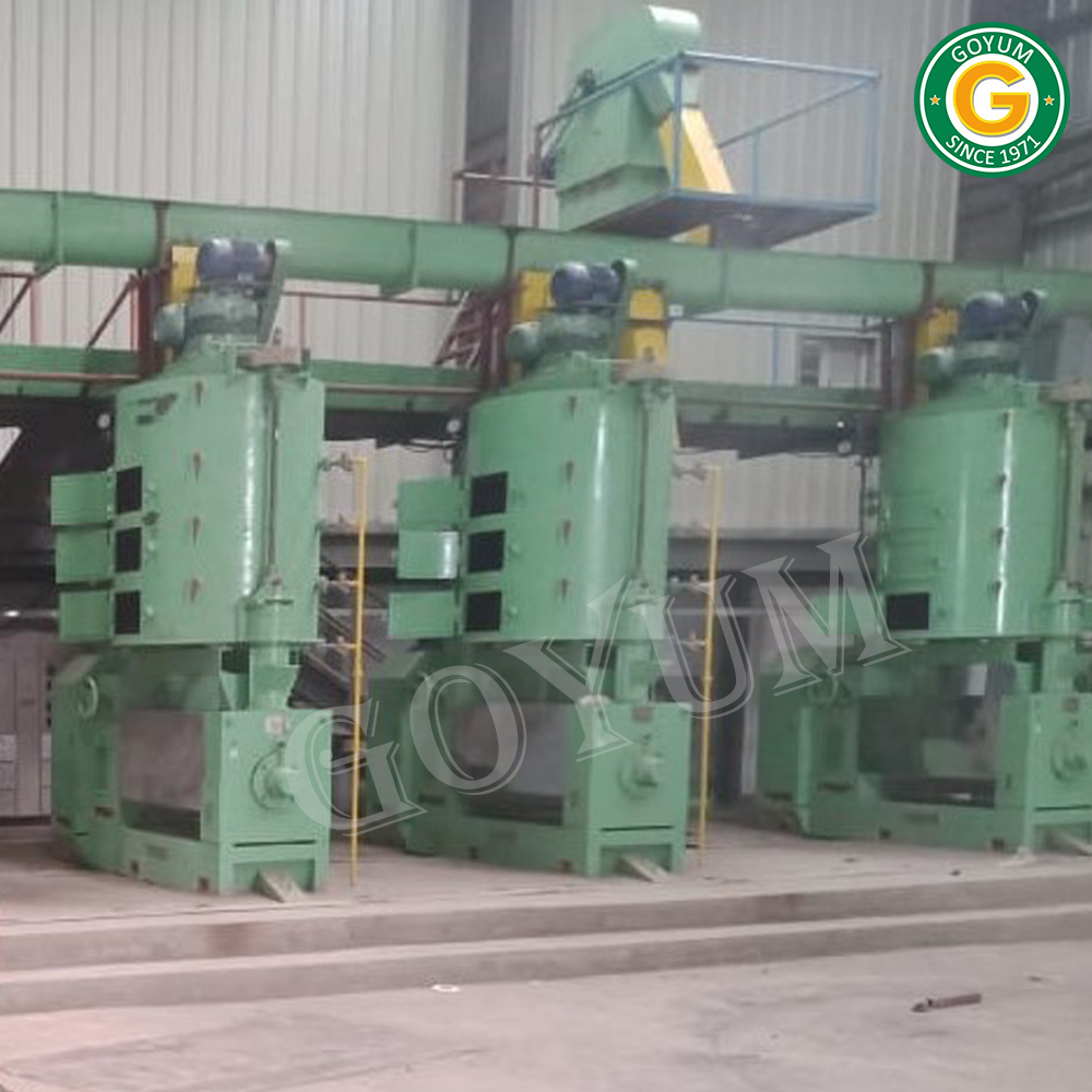 Medium Size Multi Oilseed Expeller Machine