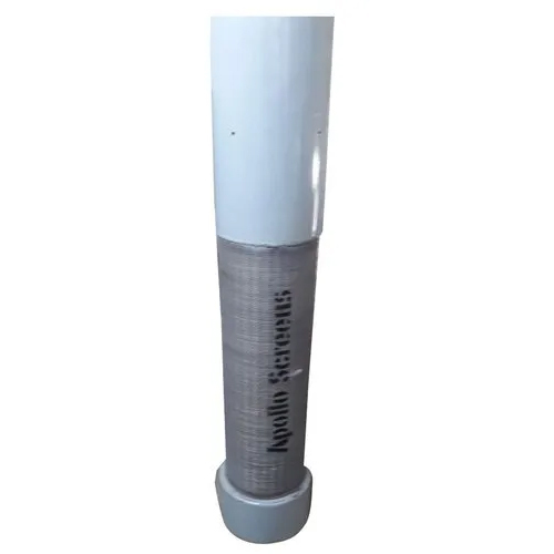 6 Inch Dia Vee Wire Single Screen Filter