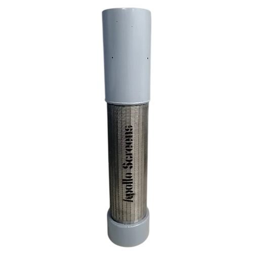 Low Carbon Galvanized V Wire Screen Borewell Pipe