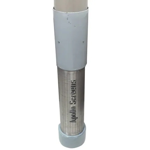 150 mm Dia X 500 mm Length SS304 Single Screen Filter