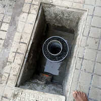 200 mm X 400 mm X 0.5 Mtr SS Screen Filter