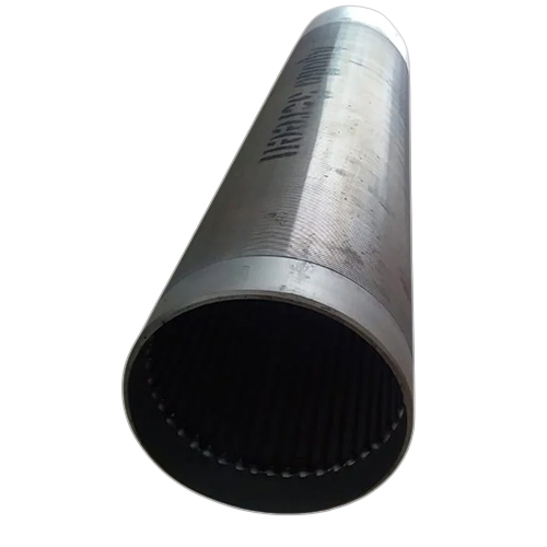 8 Inch Dia X 0.50 Mtr Length Mtr Length Vertical Vee Wire Screen Filter