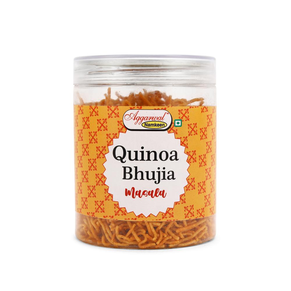 Quinoa Masala Bhujia