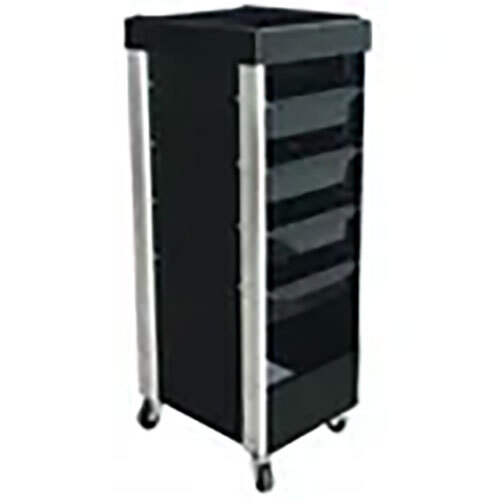 Beauty Salon Trolley (Matrix 2 Side Close)