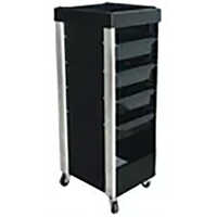 Beauty Salon Trolley (Matrix 2 Side Close)