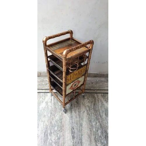 VINTAGE SALON TROLLEY