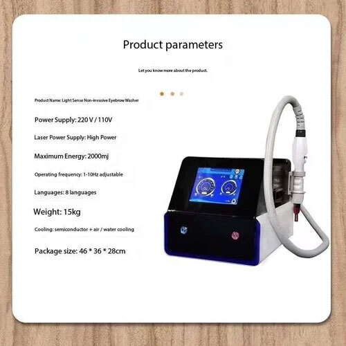 Tattoo Removal Machine - Automation Grade: Automatic