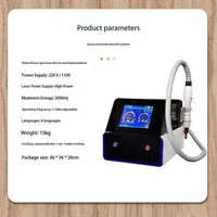 Tattoo Removal Machine - Automation Grade: Automatic