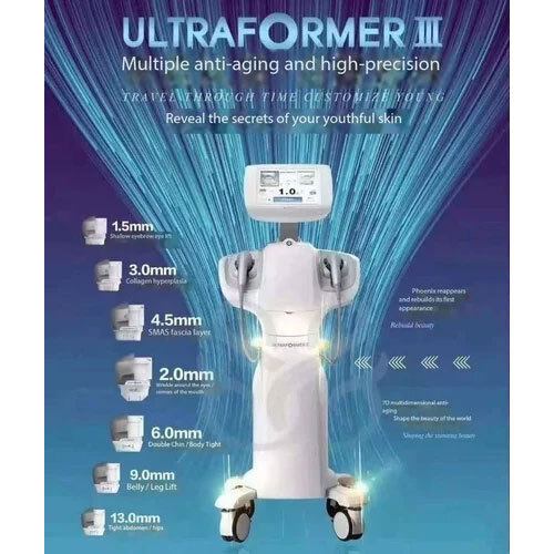 Ultraformer 3 hifu 7d machine