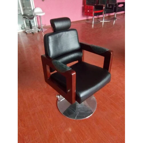 Royale Salon Chair(Wooden Arms)