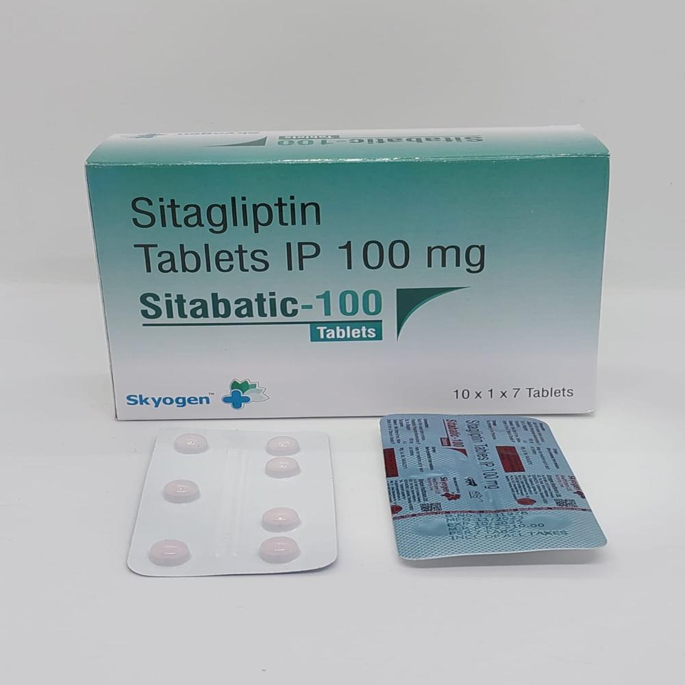 Sitagliptin Tablets IP 100Mg