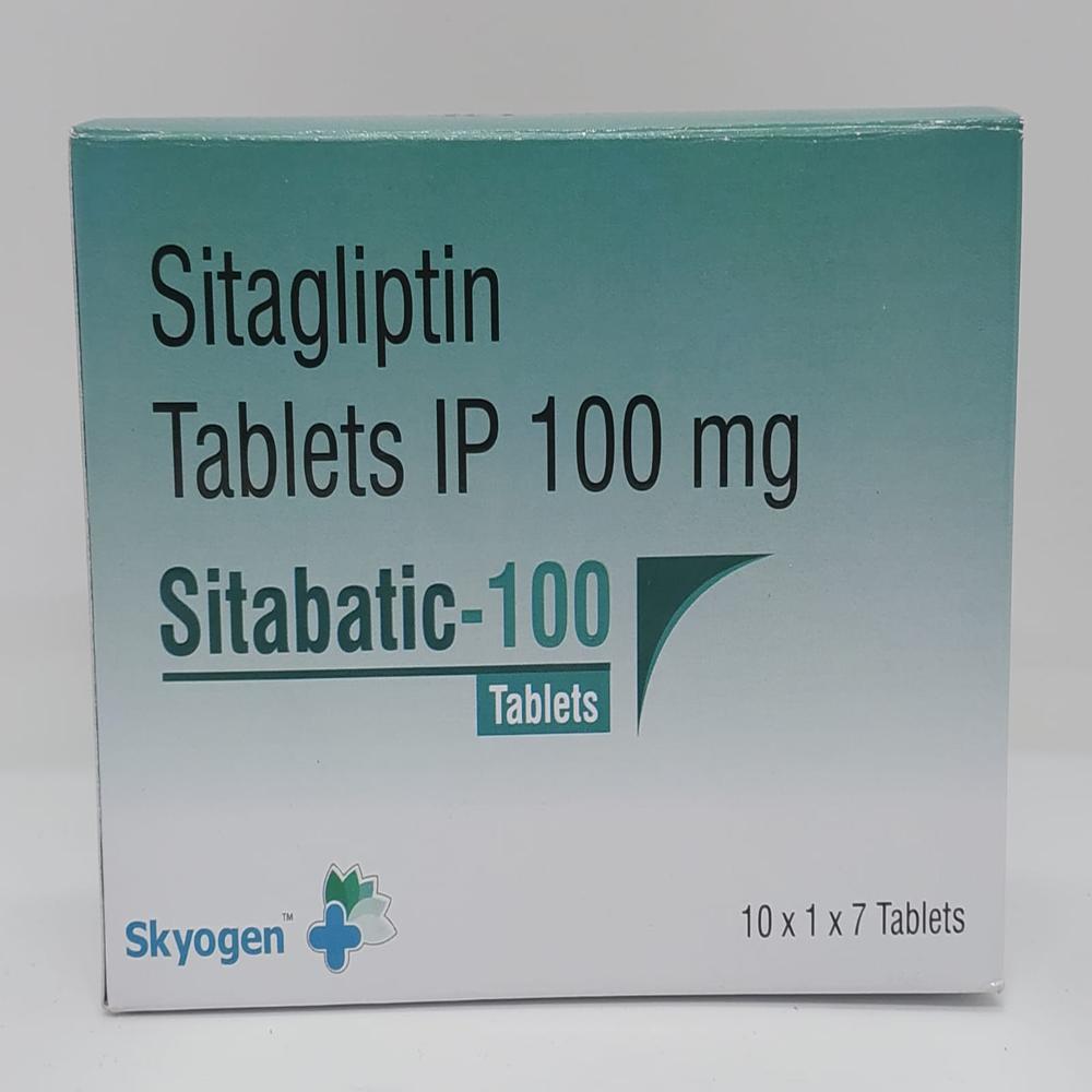 Sitagliptin Tablets IP 100Mg