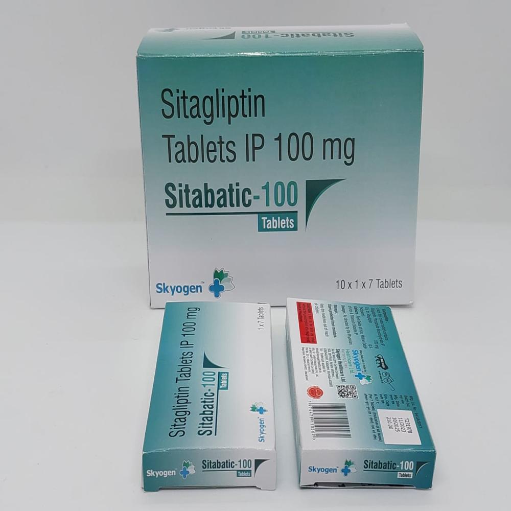 Sitagliptin Tablets IP 100Mg