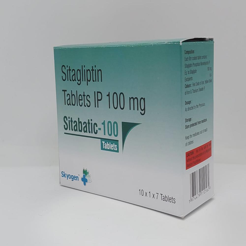 Sitagliptin Tablets IP 100Mg