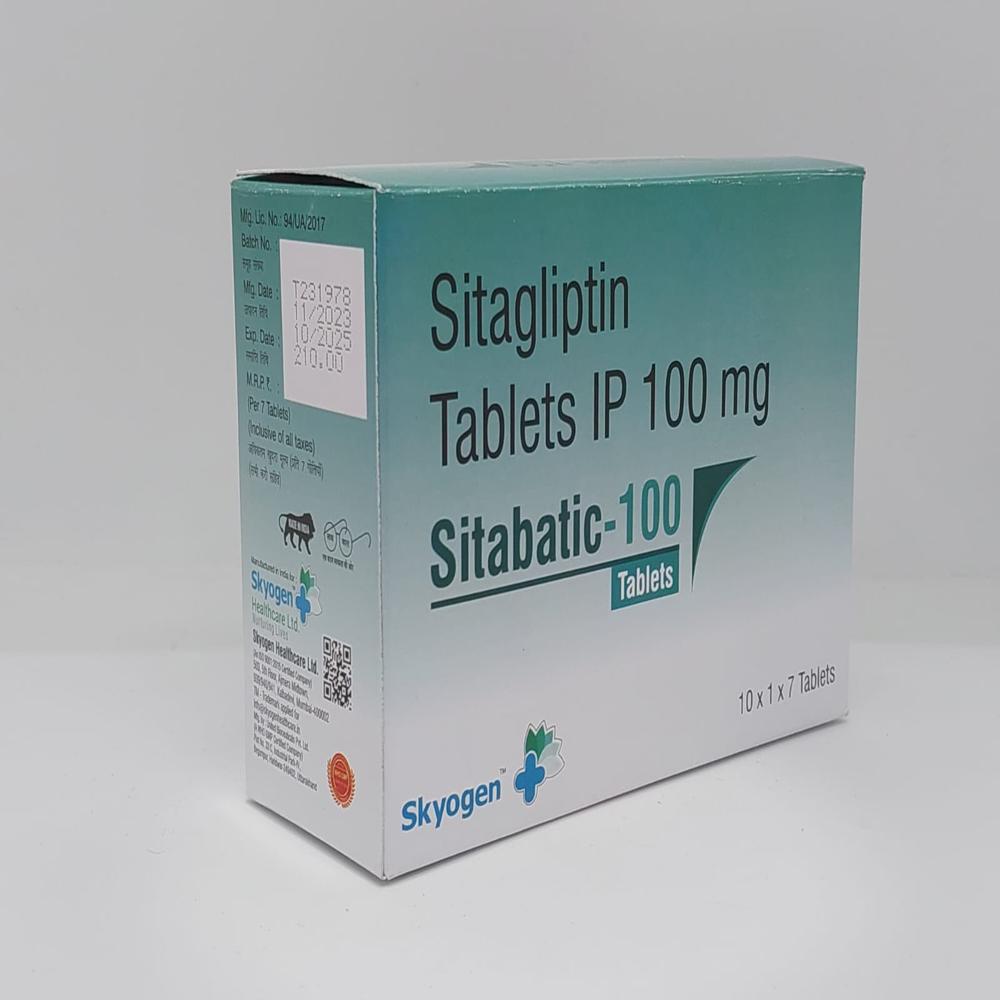 Sitagliptin Tablets IP 100Mg