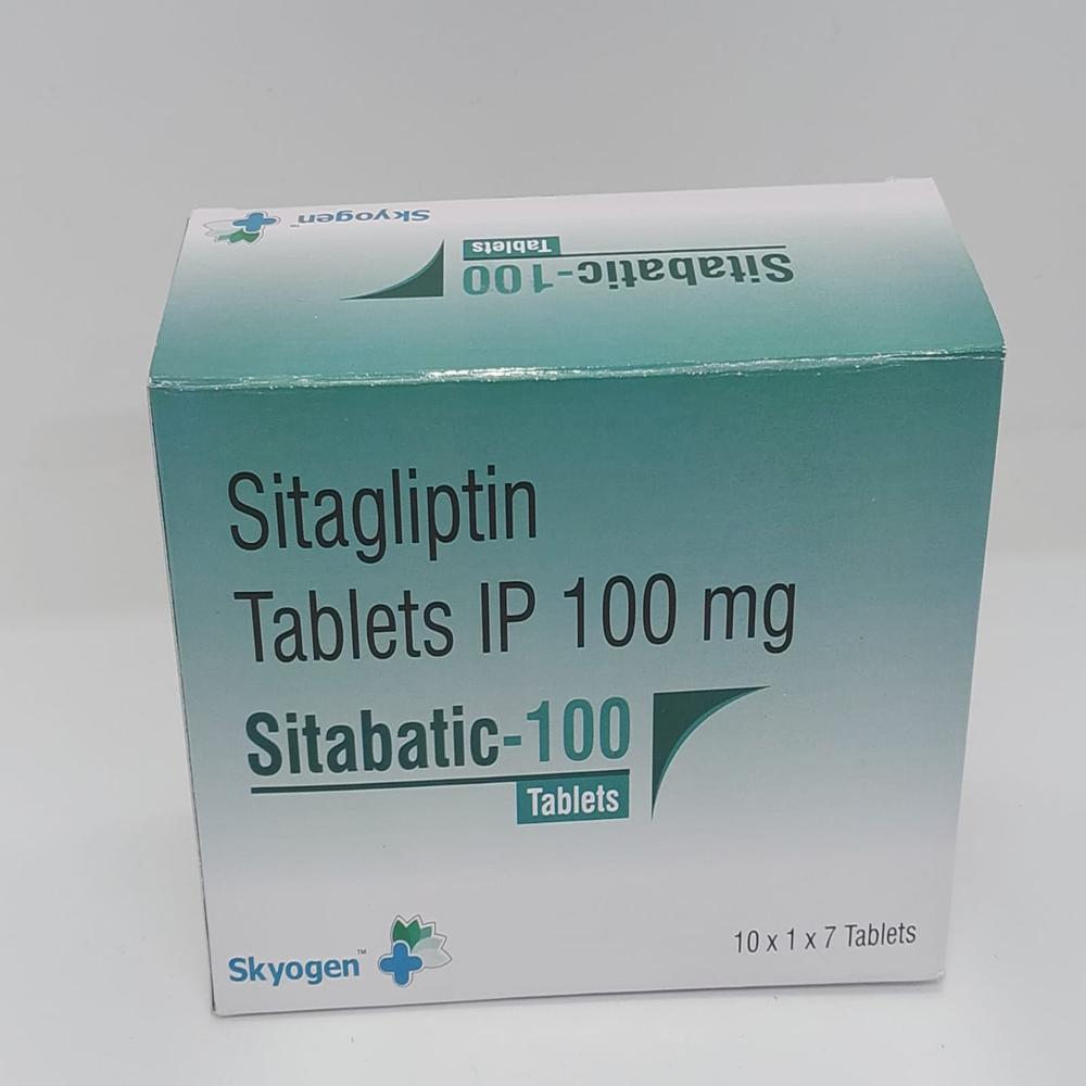 Sitagliptin Tablets IP 100Mg