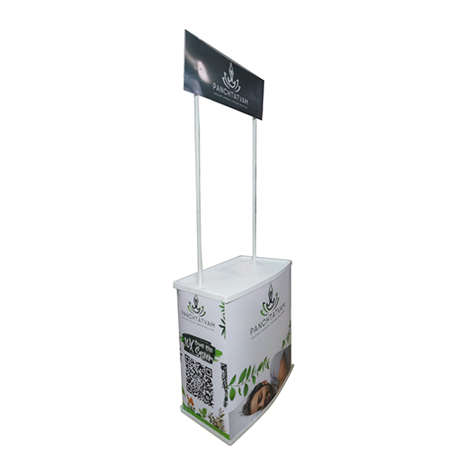 Advertising Promo Table