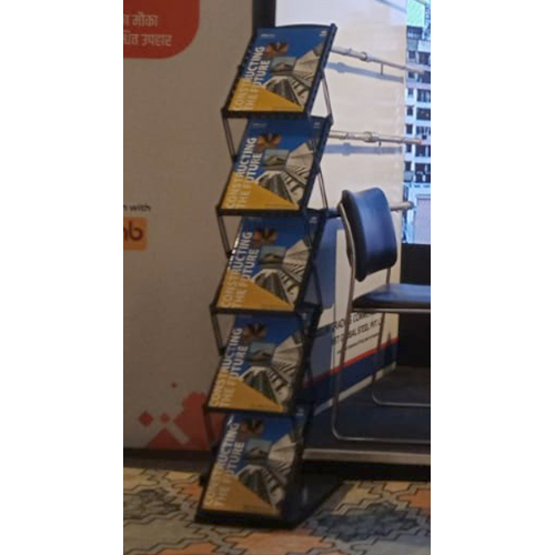 Advertising Brochure Stand