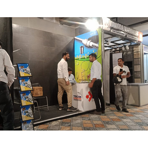Promotional Advertising Stall