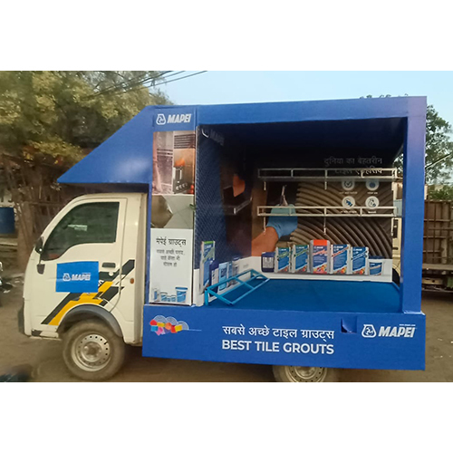 Advertising Mobile Van - Color: Requirement Based