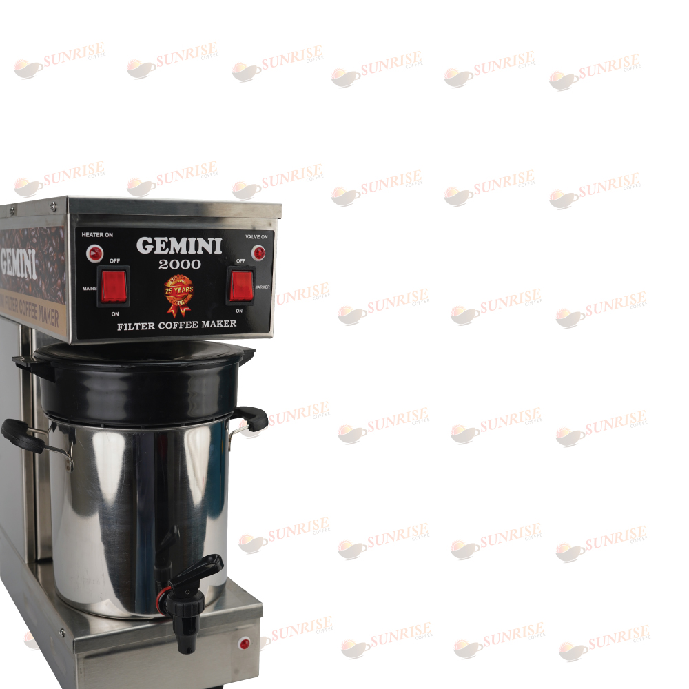 Sunrise Restaurant Model Filter Coffee Maker