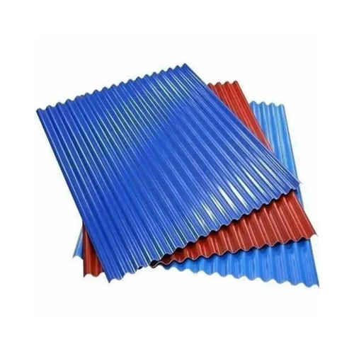 Colour Coated Roofing Profile Sheet - Material: Ms