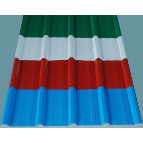 Colour Coated Roofing Sheet - Material: Ms