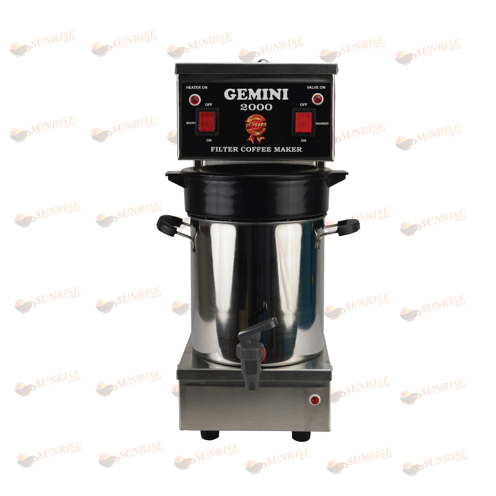 Sunrise  Degree Filter Coffee Maker