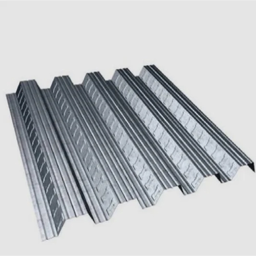 Gi Roof Decking Sheet - Color: Silver