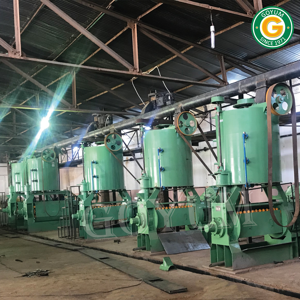 Oil Expellers - Cast Iron Body, Size: 8.8 X 4.6 X 9 Ft, Color: Green, Power: 55 Hp, Production Capacity: 12-15 Ton/day, Semi-automatic Feature, Steam Jacketed Kettle