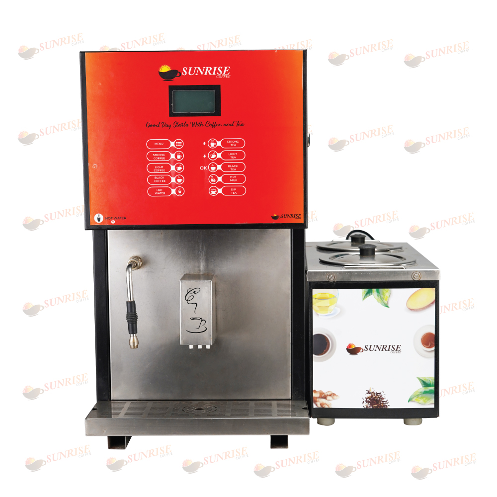 Sunrise Automatic Espresso & Cappuccino Coffee Machine