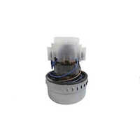 White Vacuum Motor - Color: Silver