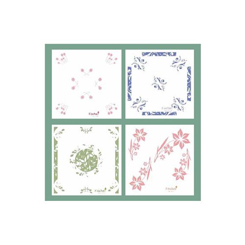 Designer Napkins - Color: White