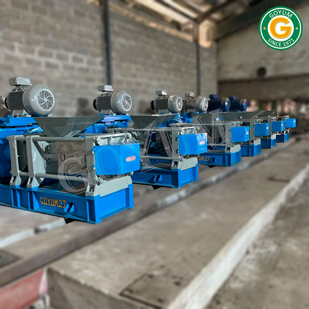 Palm Kernel Oil Expeller Machine