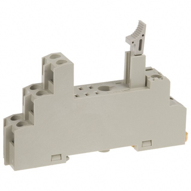 Omron P2rf-08-e General Purpose Socket - Color: Gray
