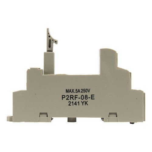 Omron P2rf-08-e General Purpose Socket - Color: Gray