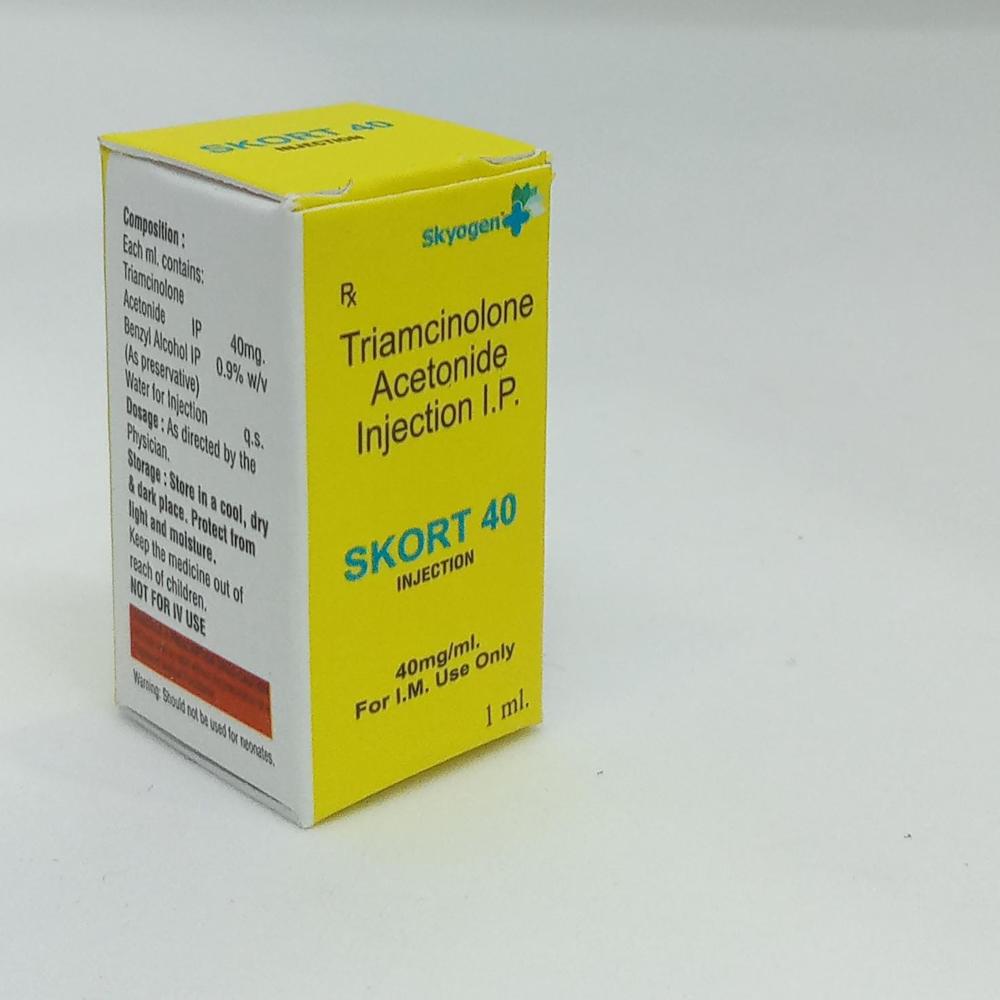 TRIAMC-INOLONE ACETONIDE 40MG इंजेक्शन