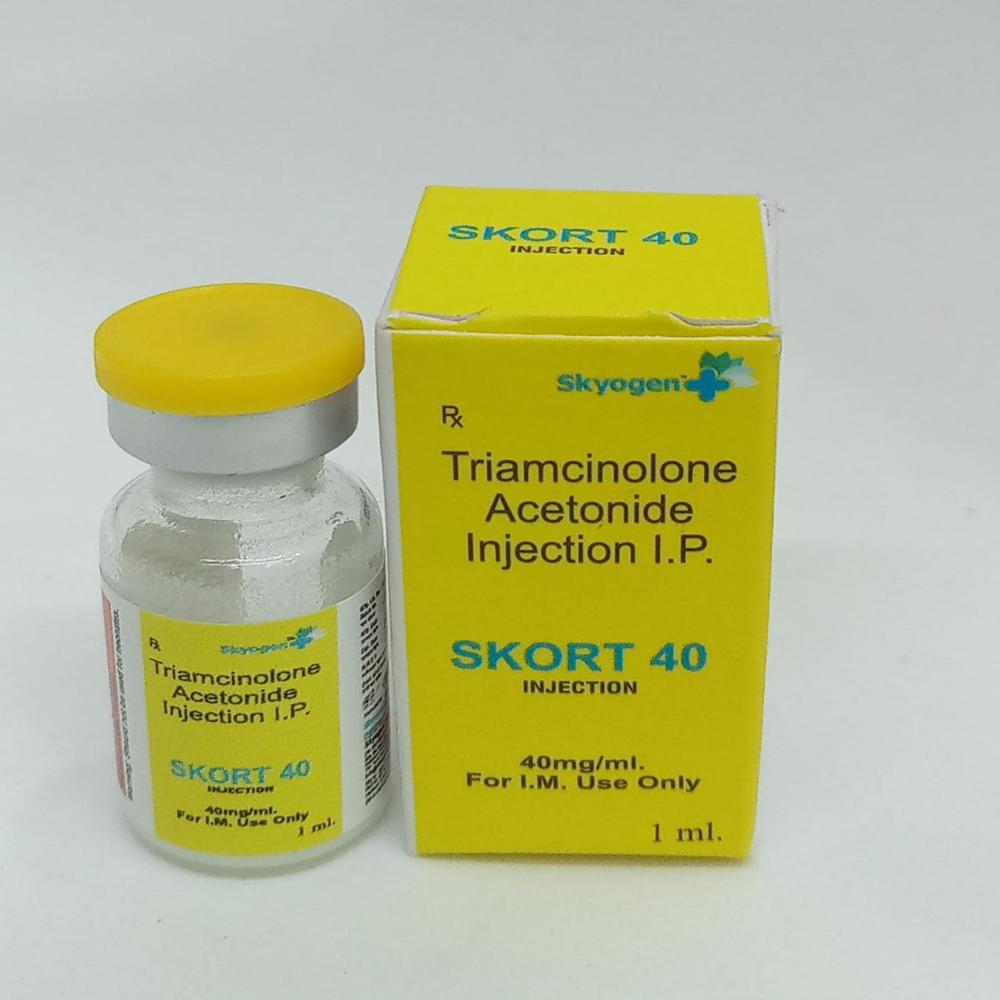 TRIAMCINOLONE ACETONIDE 40MG INJECTION
