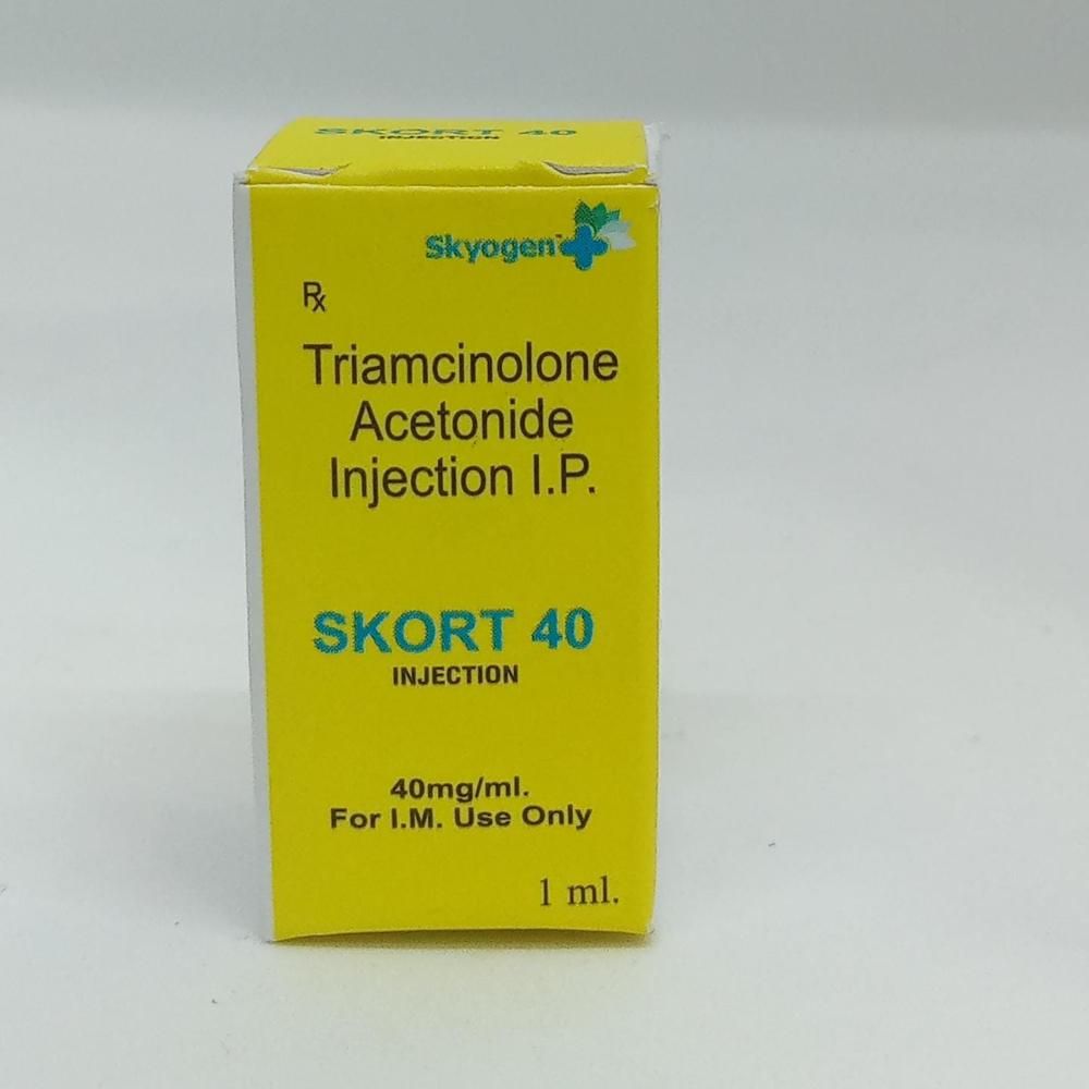TRIAMCINOLONE ACETONIDE 40MG INJECTION