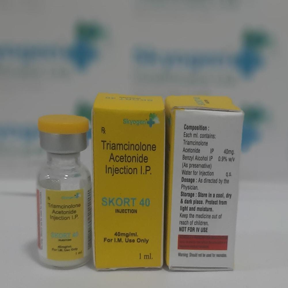 TRIAMCINOLONE ACETONIDE 40MG INJECTION