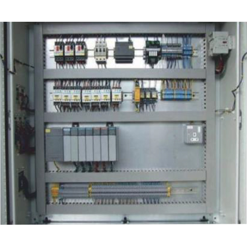 Plc Control Panel - Application: Industrial