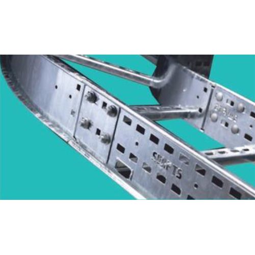 02_Bolted Ladder Cable Tray एक प्रकार की केबल ट्रे है जो ट्रे के साइड रैल्स को बोल्ट के माध्यम से जोड़कर संरचना को मजबूत बनाती है। यह उन स्थानों के लिए आदर्श है जहां केबल्स को सुरक्षित और व्यवस्थित तरीके से रखना आवश्यक होता है।