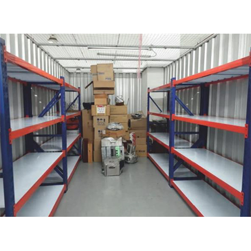 Slotted Rack - Application: Showroom