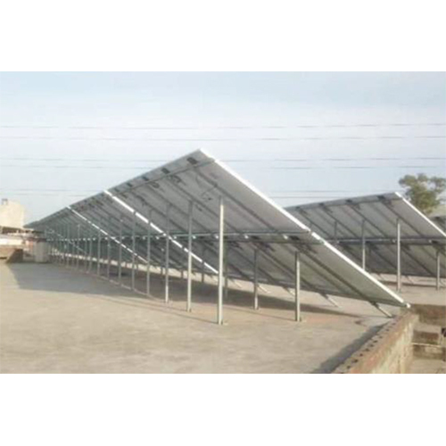 Solar Module Mounting Structure - Application: Industrial