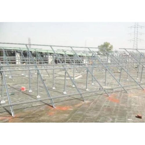 Solar Module Mounting Structure - Application: Industrial